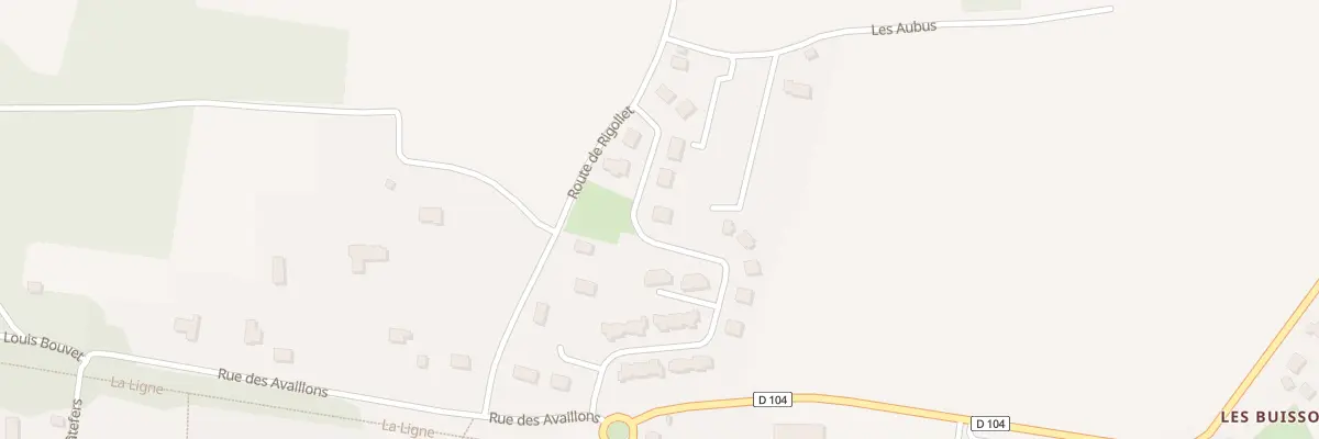 Plan du 30 Rue des Côteaux à Yzeures-sur-Creuse