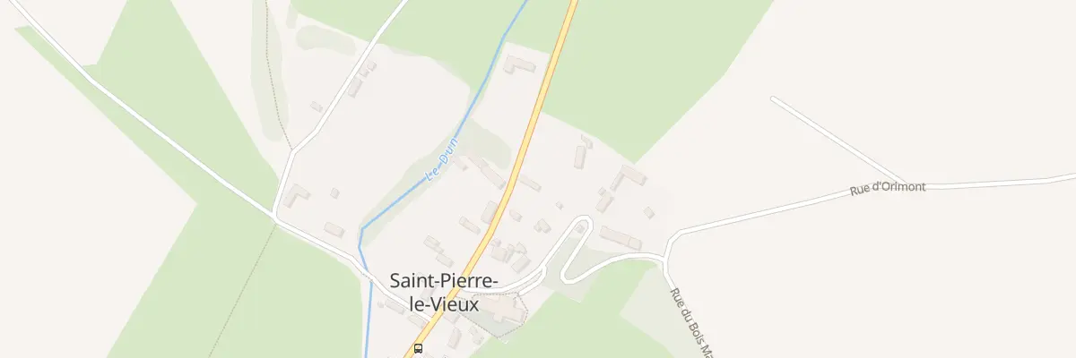 Plan du 3B Rue de l’Eglise à Saint-Pierre-le-Vieux