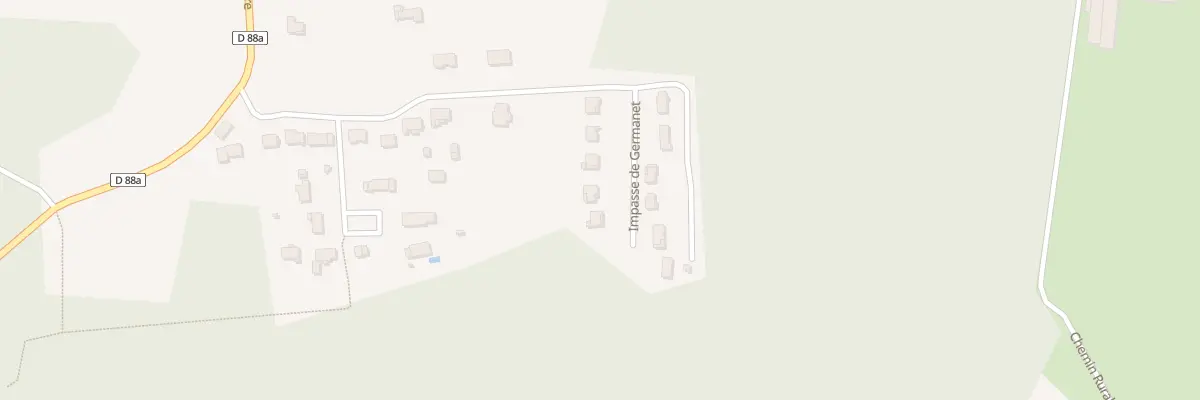 Plan du 8 Imp Germanet à Beauchalot