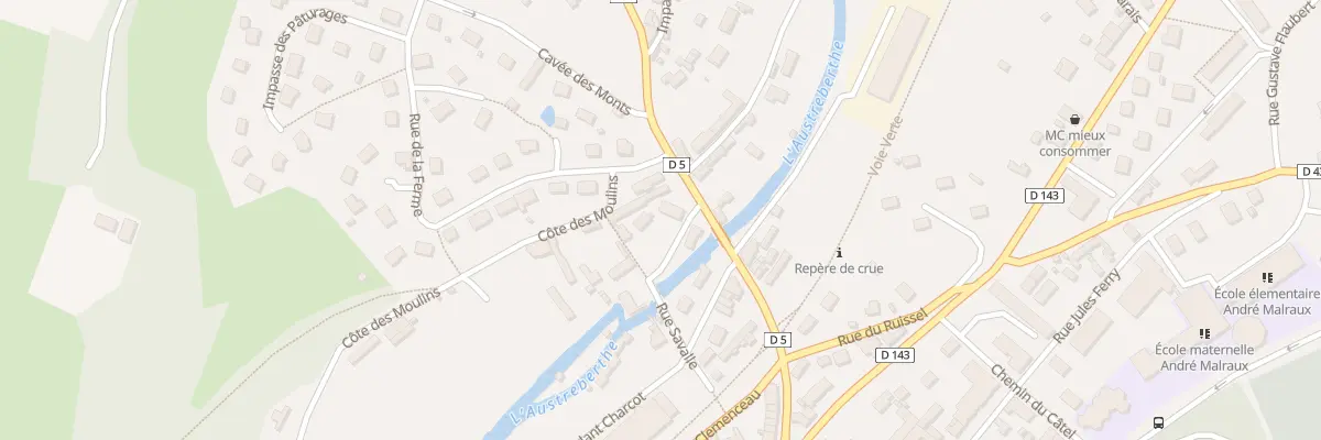 Plan du 209A Rue Louis Pasteur à Duclair