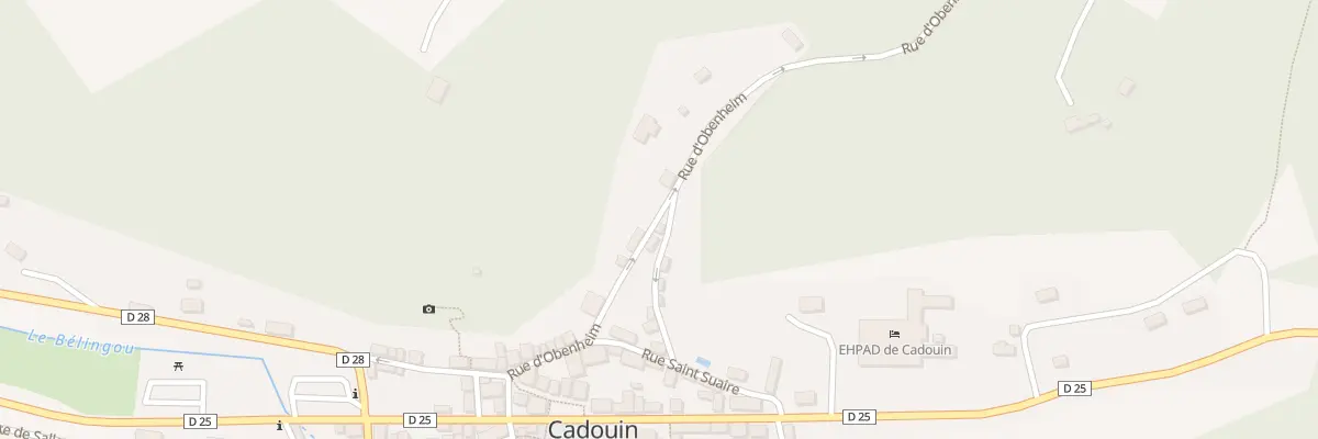 Plan du 33 Rue de la Cote Rouge au Buisson-de-Cadouin
