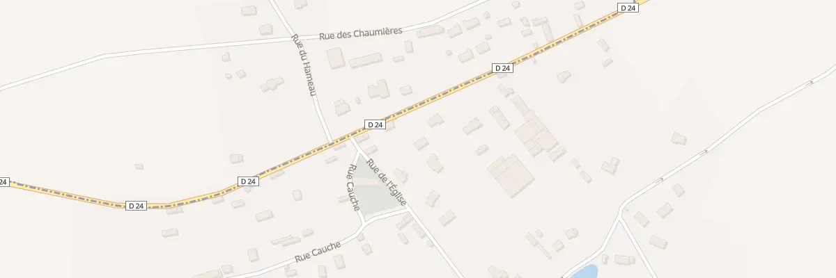 Plan du 13 Rte de Nassandres à Épreville-près-le-Neubourg
