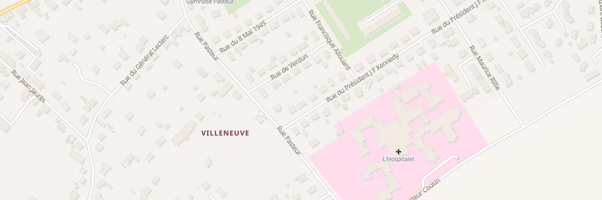 Plan du 5 Rue du President J F Kennedy à Montoire-sur-le-Loir