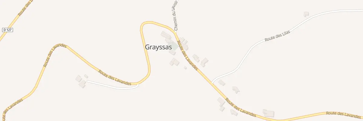 Plan du 5005 Le Bourg à Grayssas