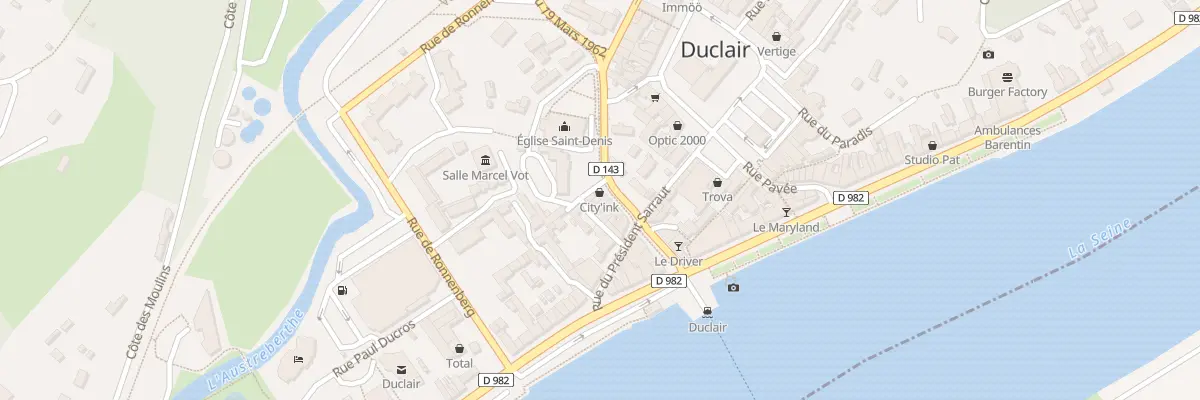 Plan du 81 Rue de Verdun à Duclair