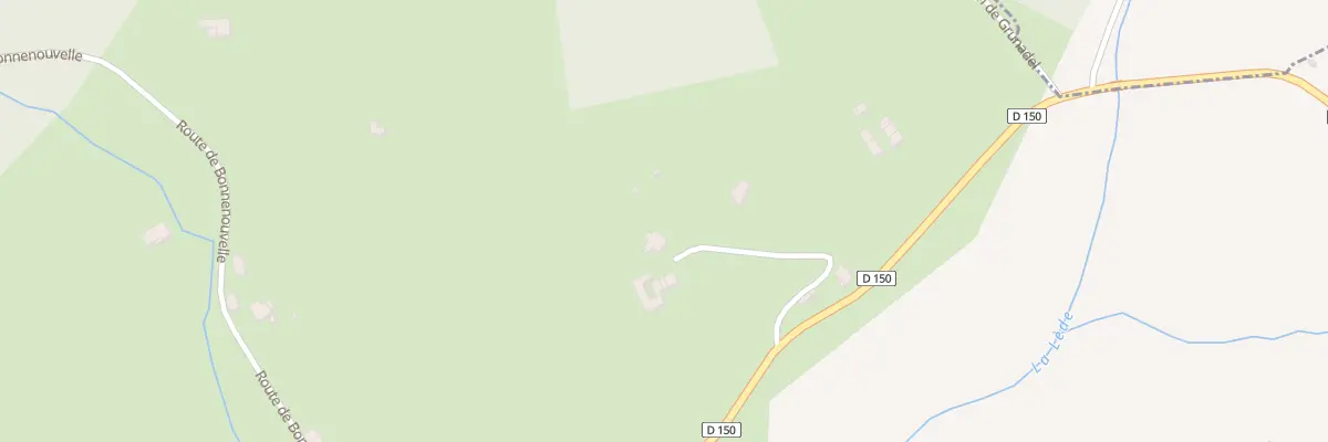 Plan du 212 Che de Pouchou à Salles