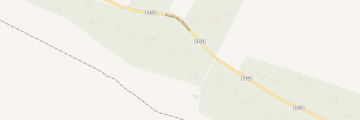 Plan du 20 Rte des Roches à Mandres