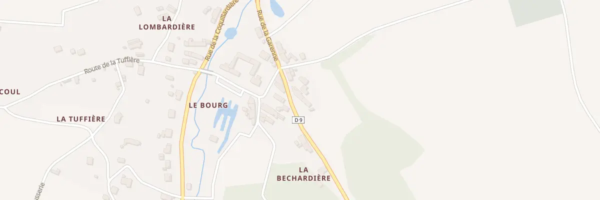 Plan du 9 Rue de la Garenne à Saint-Arnoult