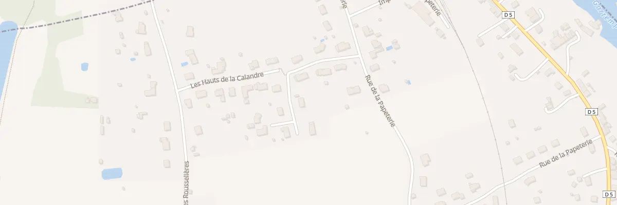 Plan du 7 Les Hauts de la Papeterie à Saulgé