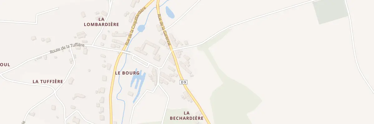 Plan du 7 Rue de la Garenne à Saint-Arnoult