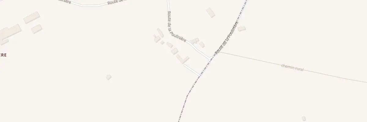 Plan du 2 Imp des Joglinieres à Lunay