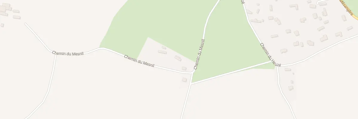 Plan du 4 Che du Mesnil à Saint-Pierre-du-Bosguérard