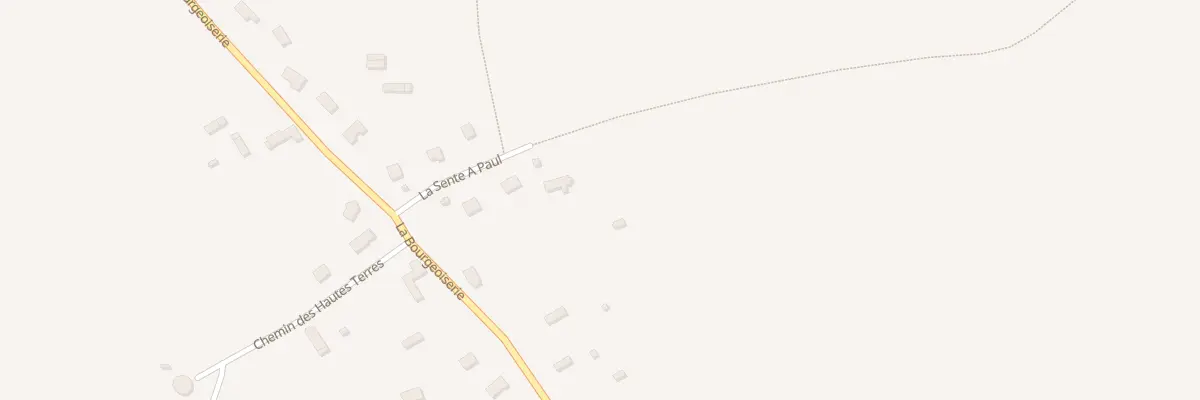 Plan du 112 La Sente à Paul à Barneville-sur-Seine
