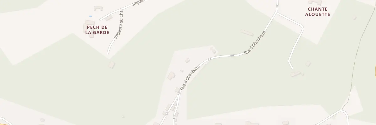 Plan du 114 Pech de la Garde au Buisson-de-Cadouin