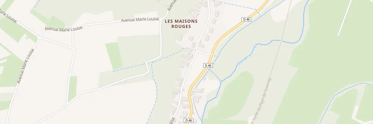 Plan du 22 Rue de l’Église à Chançay