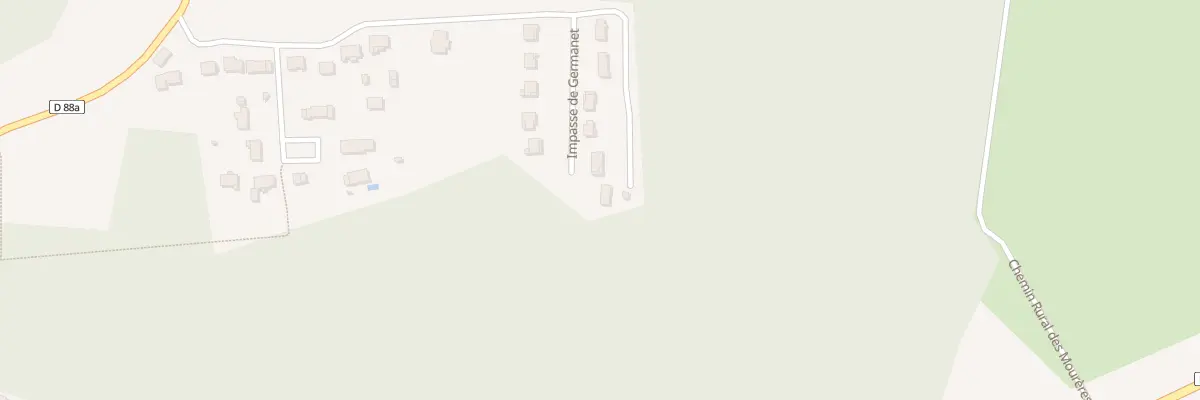 Plan du 26 Che de Replas à Beauchalot
