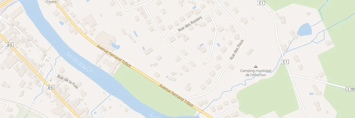 Plan du 18 Rue des Iris à Montmorillon