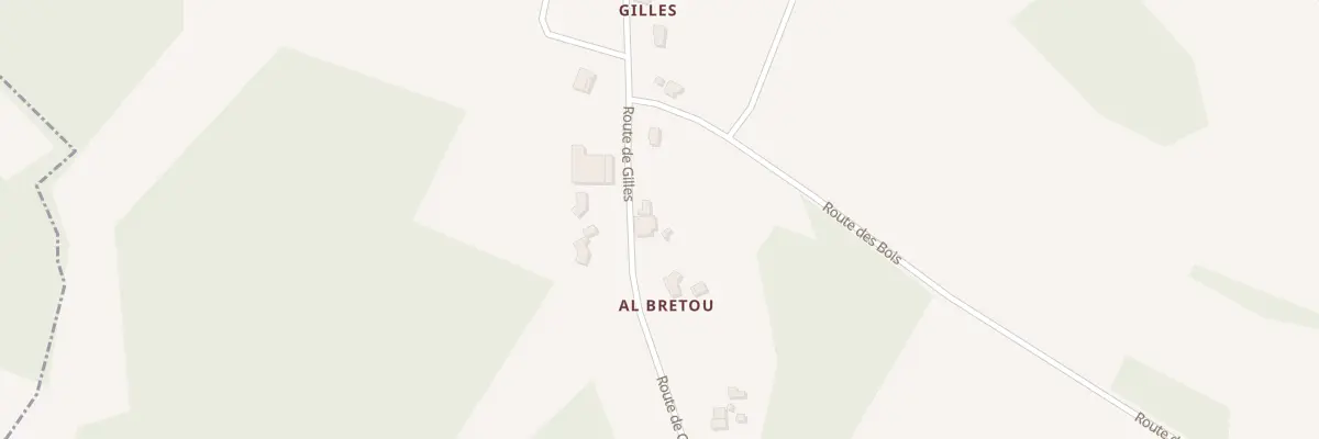 Plan du 80 Marot à Monségur
