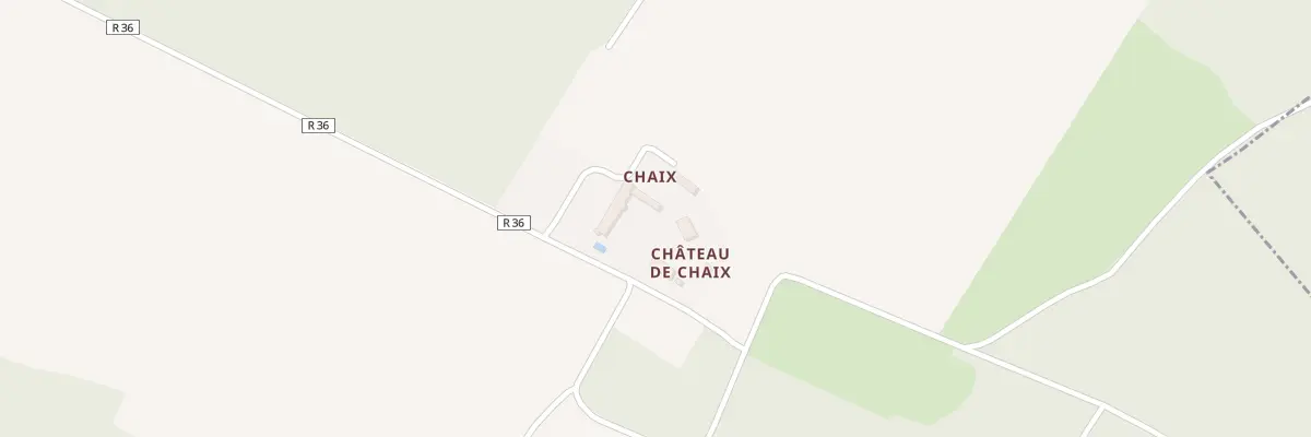 Plan du 1 Chaix à Truyes