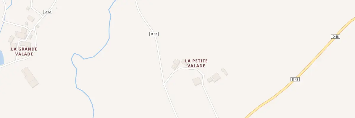 Plan du 5424 Petite Valade à Val d’Issoire