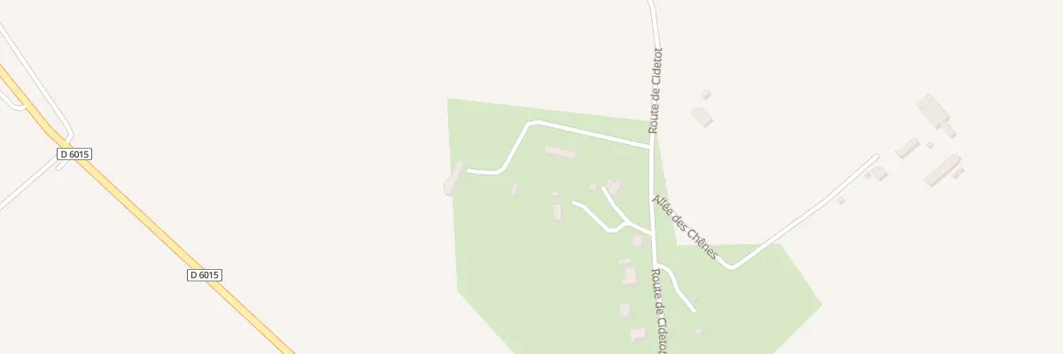 Plan du 415 Rte de Cidetot à Mesnil-Panneville
