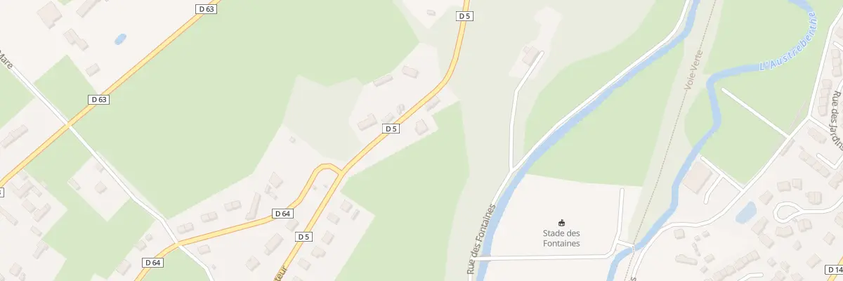 Plan du 750 Rue Louis Pasteur à Duclair