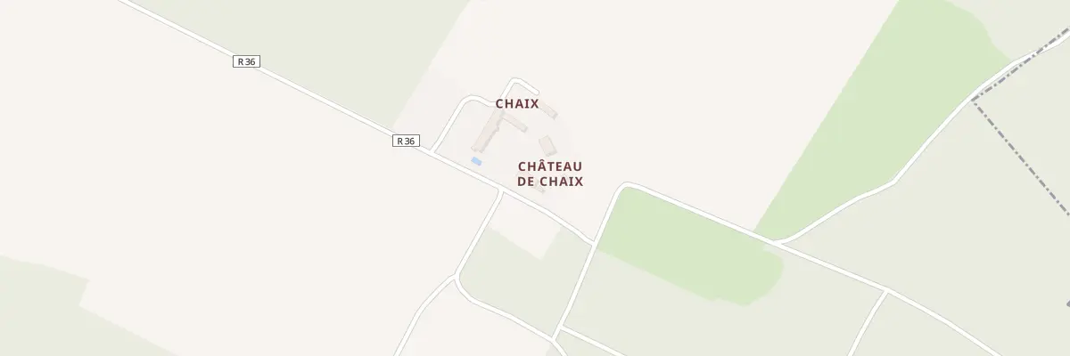Plan du 2 Chaix à Truyes