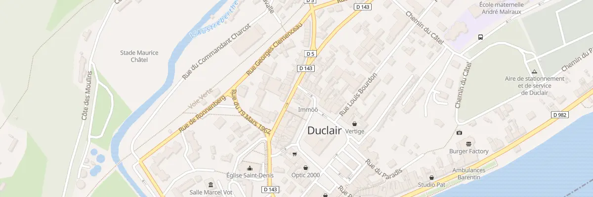 Plan du 248 Rue de Verdun à Duclair