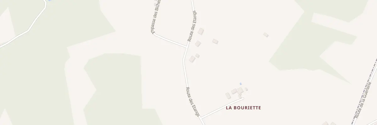 Plan du 1487 Les Fontenelles à Paunat