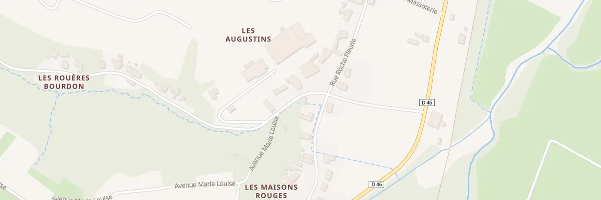Plan du 2 Rue des Acacias à Chançay