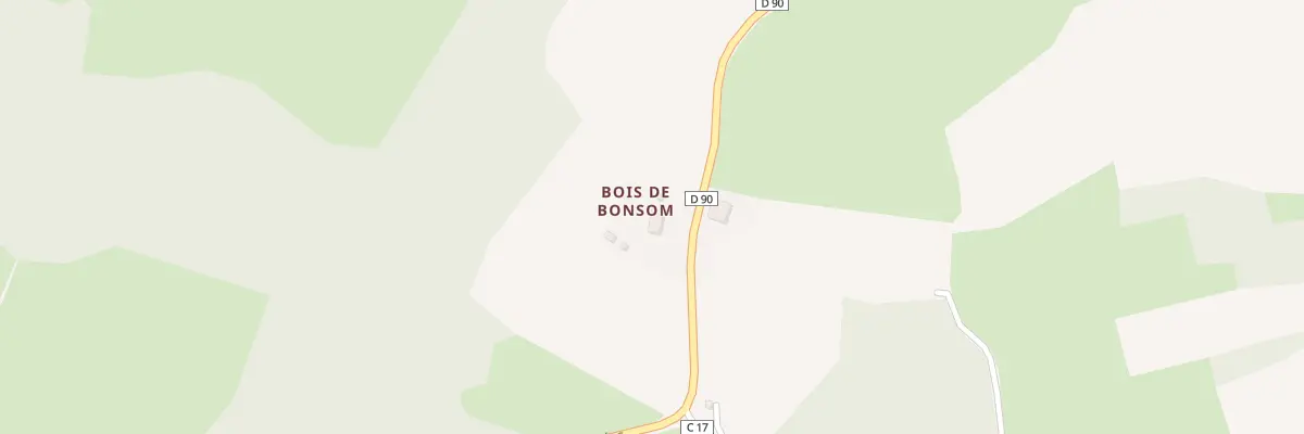 Plan du 62A Bois de Bonsom à Agassac