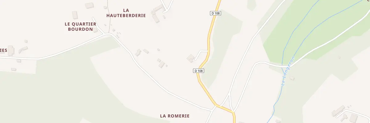 Plan du 186 La Hauteberderie à Saint-Arnoult