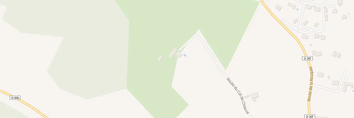Plan du 12 Chaoua à Rouède