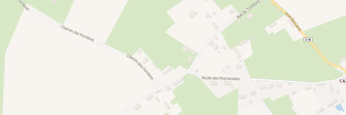 Plan du 382 Rue du Tortillard à Saint-Martin-aux-Arbres