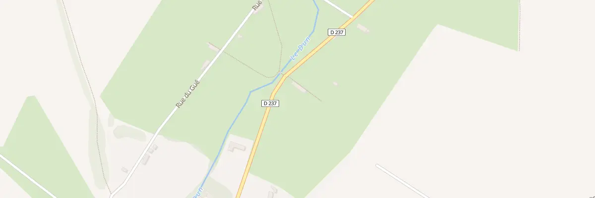 Plan du 16 Rte de la Vallee du Dun à Saint-Pierre-le-Vieux