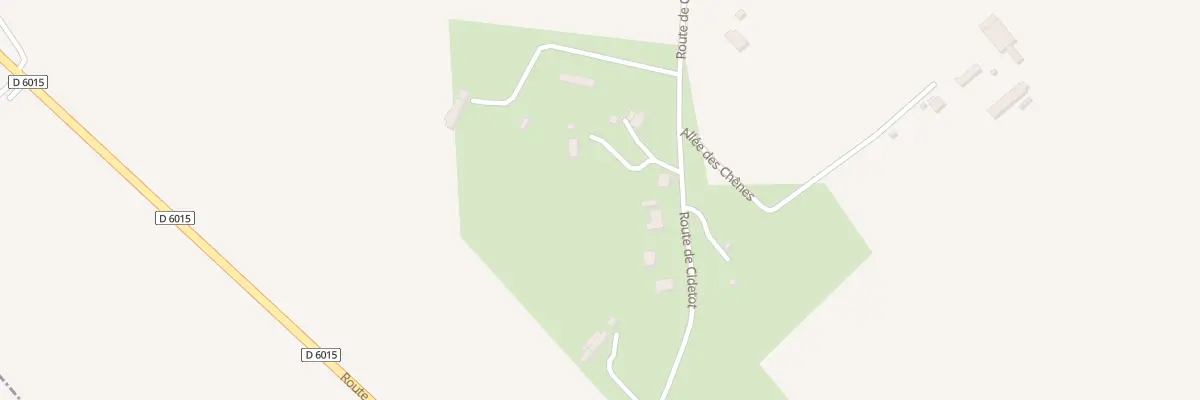 Plan du 5035E Hameau de Cidetot Sud à Mesnil-Panneville