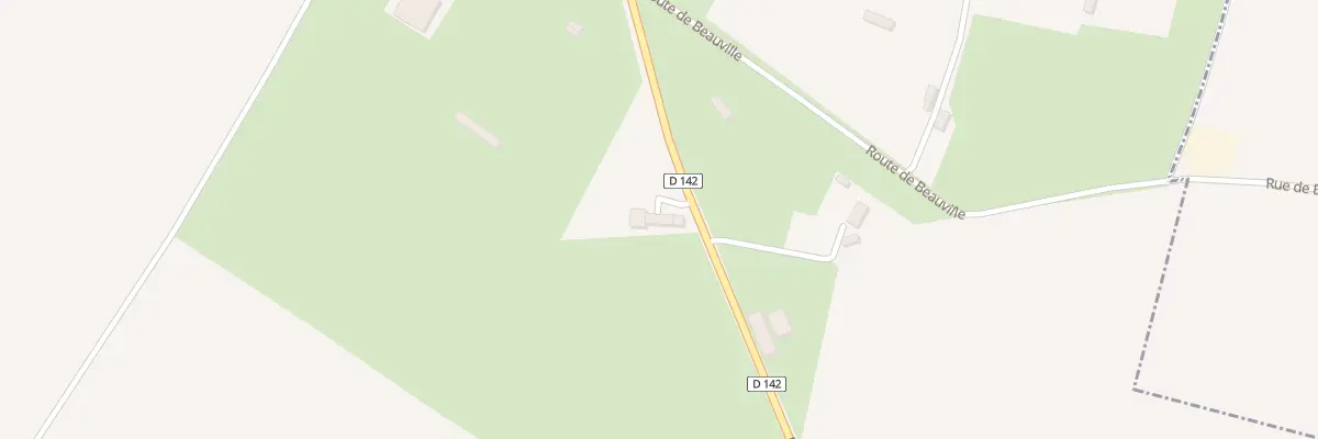 Plan du 41 Rte de Veules à Bretteville-Saint-Laurent