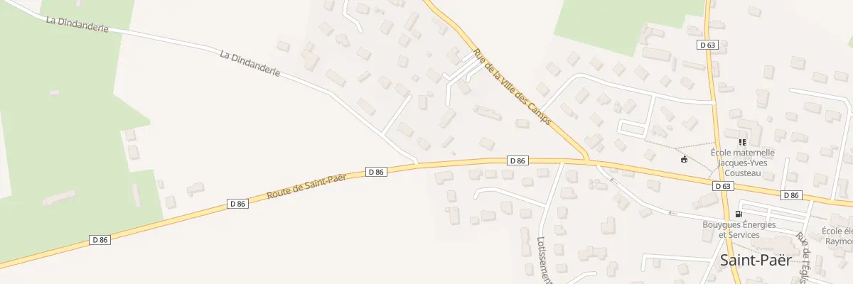 Plan du 6 La Dinanderie à Saint-Paër