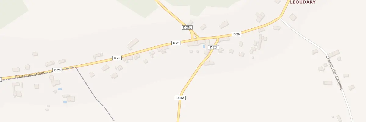 Plan du 165 Campas à Montespan