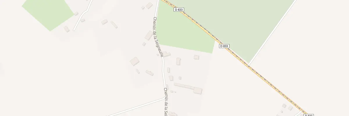 Plan du 14 Che de la Seigneurie à Bémécourt