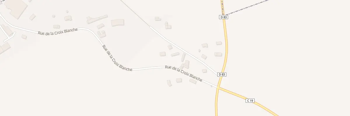 Plan du 5 Rue de la Croix Blanche à Vitot
