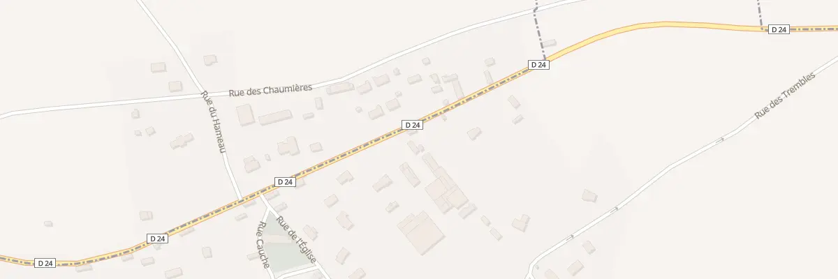 Plan du 7 Rte de Nassandres à Épreville-près-le-Neubourg