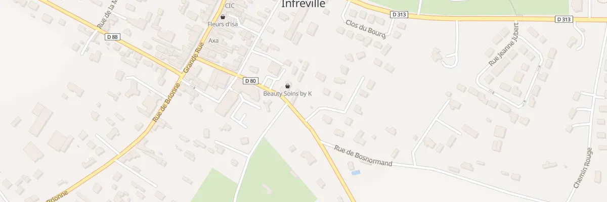 Plan du 161 Rue du Neubourg à Grand Bourgtheroulde