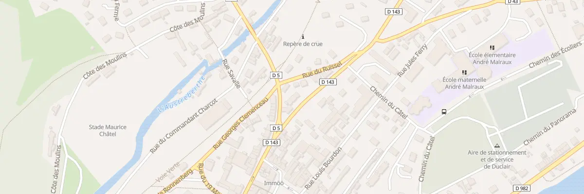 Plan du 56 Rue Louis Pasteur à Duclair