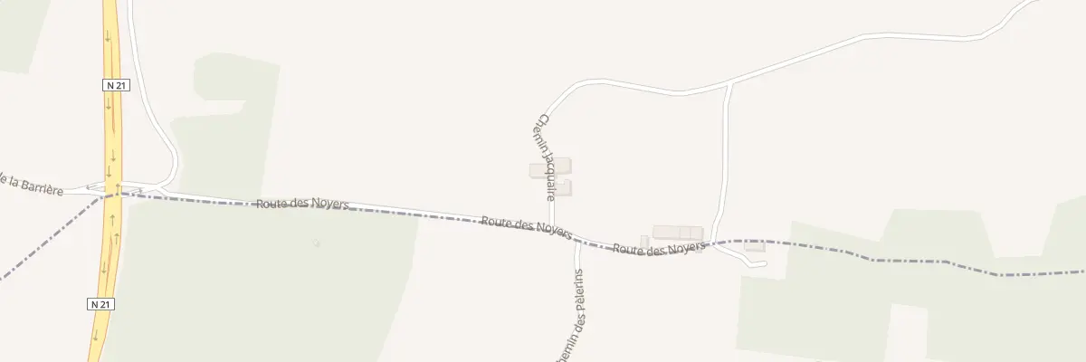 Plan du 39 Che Jacquaire à Vaunac