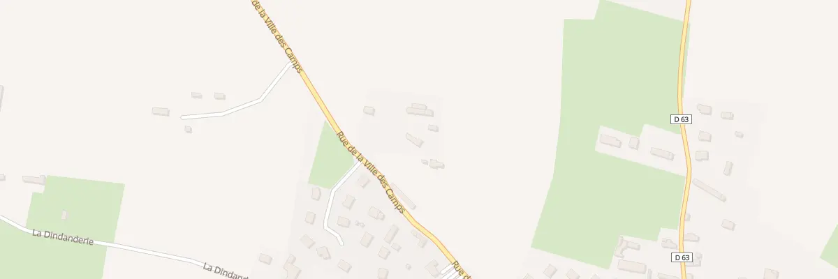 Plan du 5228 La Dindanderie à Saint-Paër
