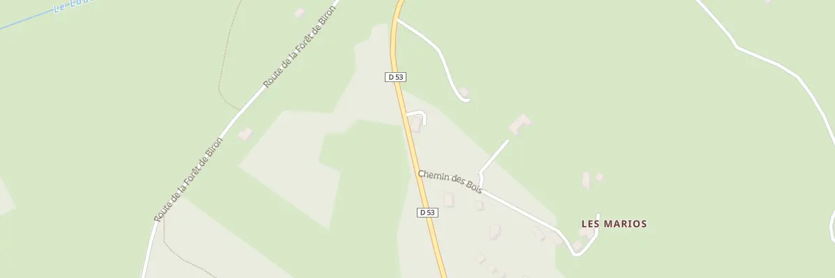 Plan du 31B Les Fargues à Biron