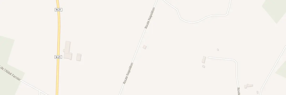 Plan du 8875 Rte Napoleon à Pechs-de-l’Espérance