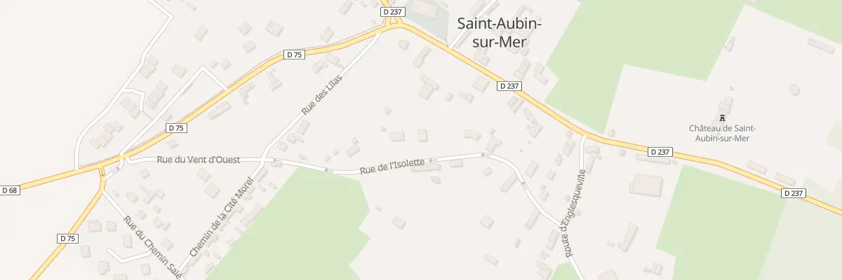 Plan du 182 Rue de l’Isolette à Saint-Aubin-sur-Mer