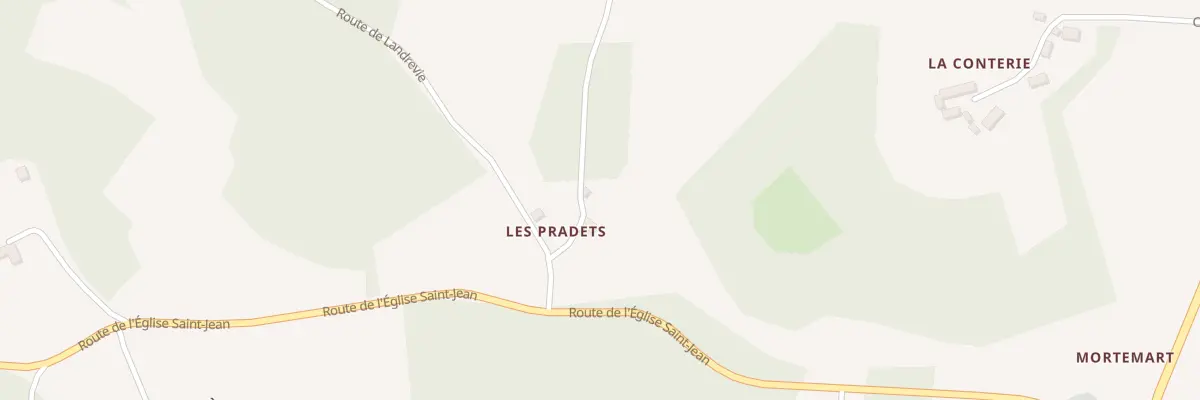 Plan du 55 Imp de la Solelie à Saint-Félix-de-Reillac-et-Mortemart